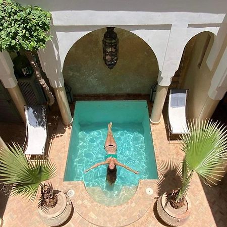 Riad Des Fragrances Dar El Bacha Марракеш Экстерьер фото