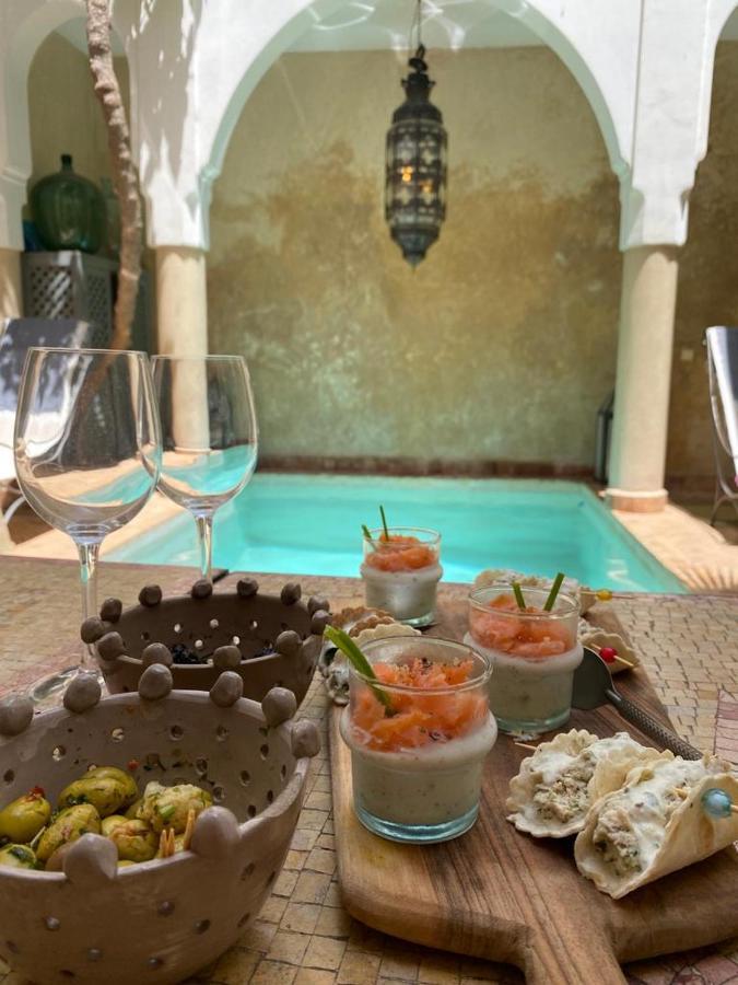 Riad Des Fragrances Dar El Bacha Марракеш Экстерьер фото