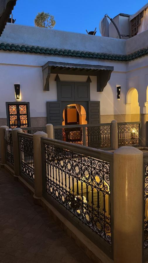 Riad Des Fragrances Dar El Bacha Марракеш Экстерьер фото