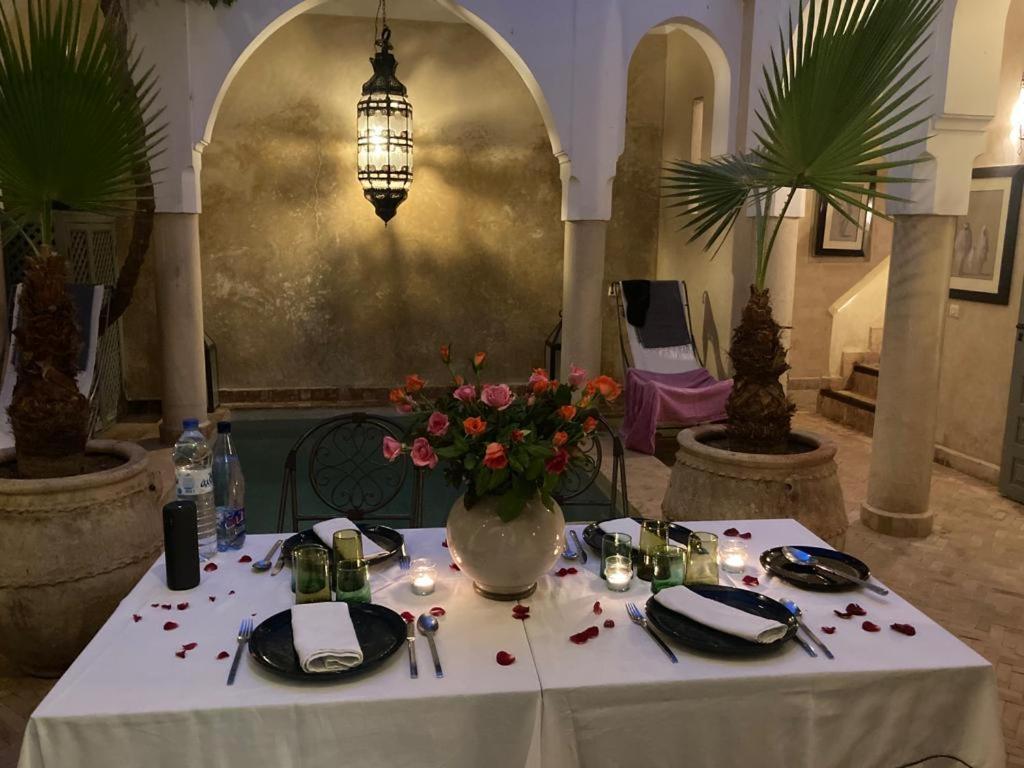 Riad Des Fragrances Dar El Bacha Марракеш Экстерьер фото
