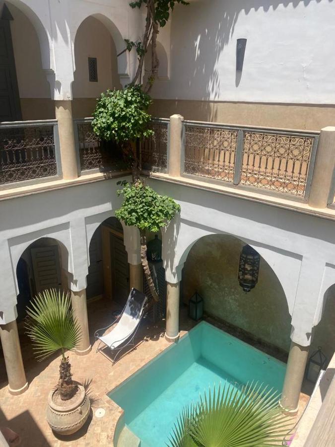Riad Des Fragrances Dar El Bacha Марракеш Экстерьер фото