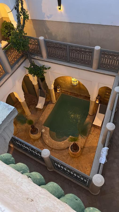 Riad Des Fragrances Dar El Bacha Марракеш Экстерьер фото