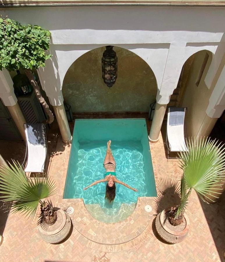Riad Des Fragrances Dar El Bacha Марракеш Экстерьер фото