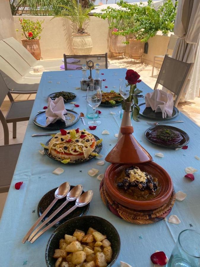 Riad Des Fragrances Dar El Bacha Марракеш Экстерьер фото