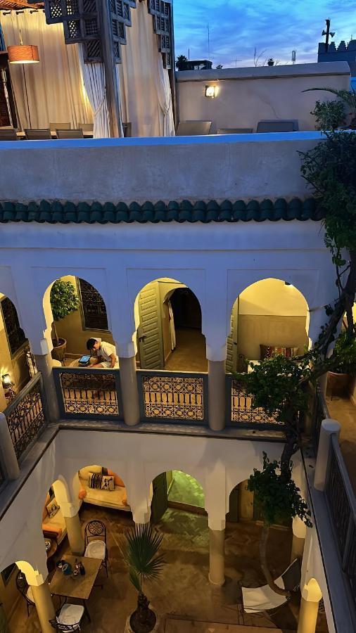 Riad Des Fragrances Dar El Bacha Марракеш Экстерьер фото