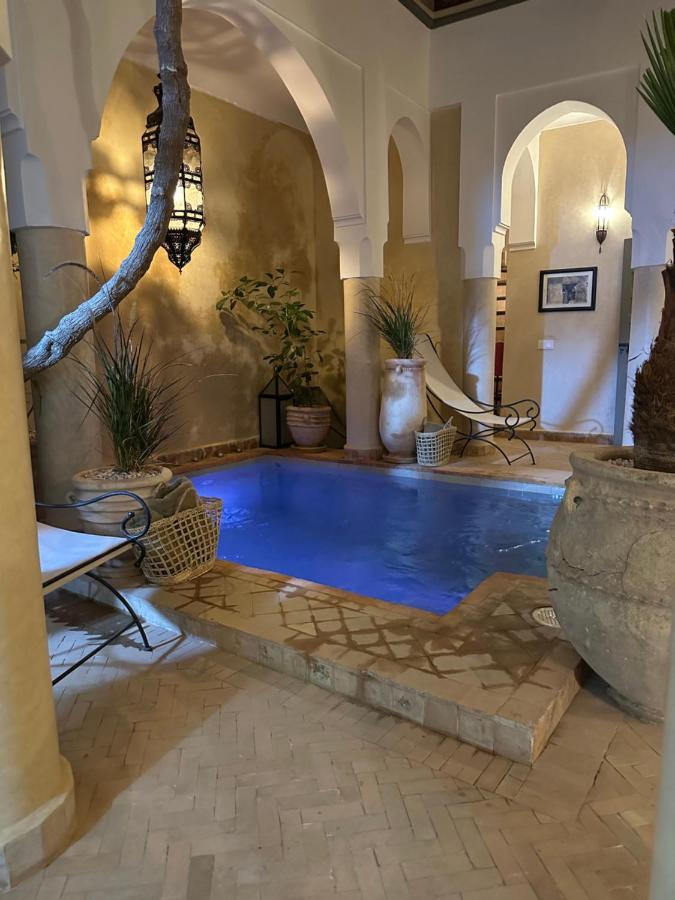 Riad Des Fragrances Dar El Bacha Марракеш Экстерьер фото