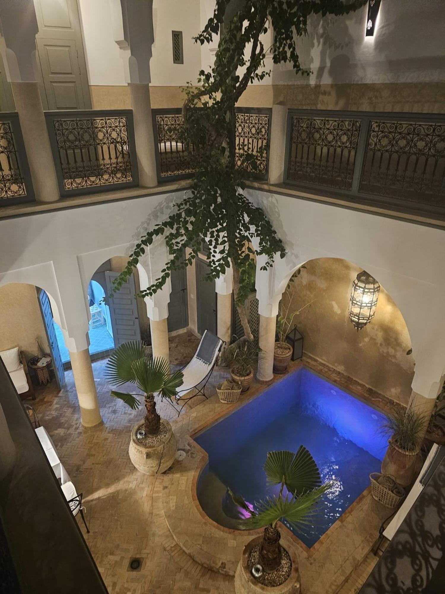 Riad Des Fragrances Dar El Bacha Марракеш Экстерьер фото