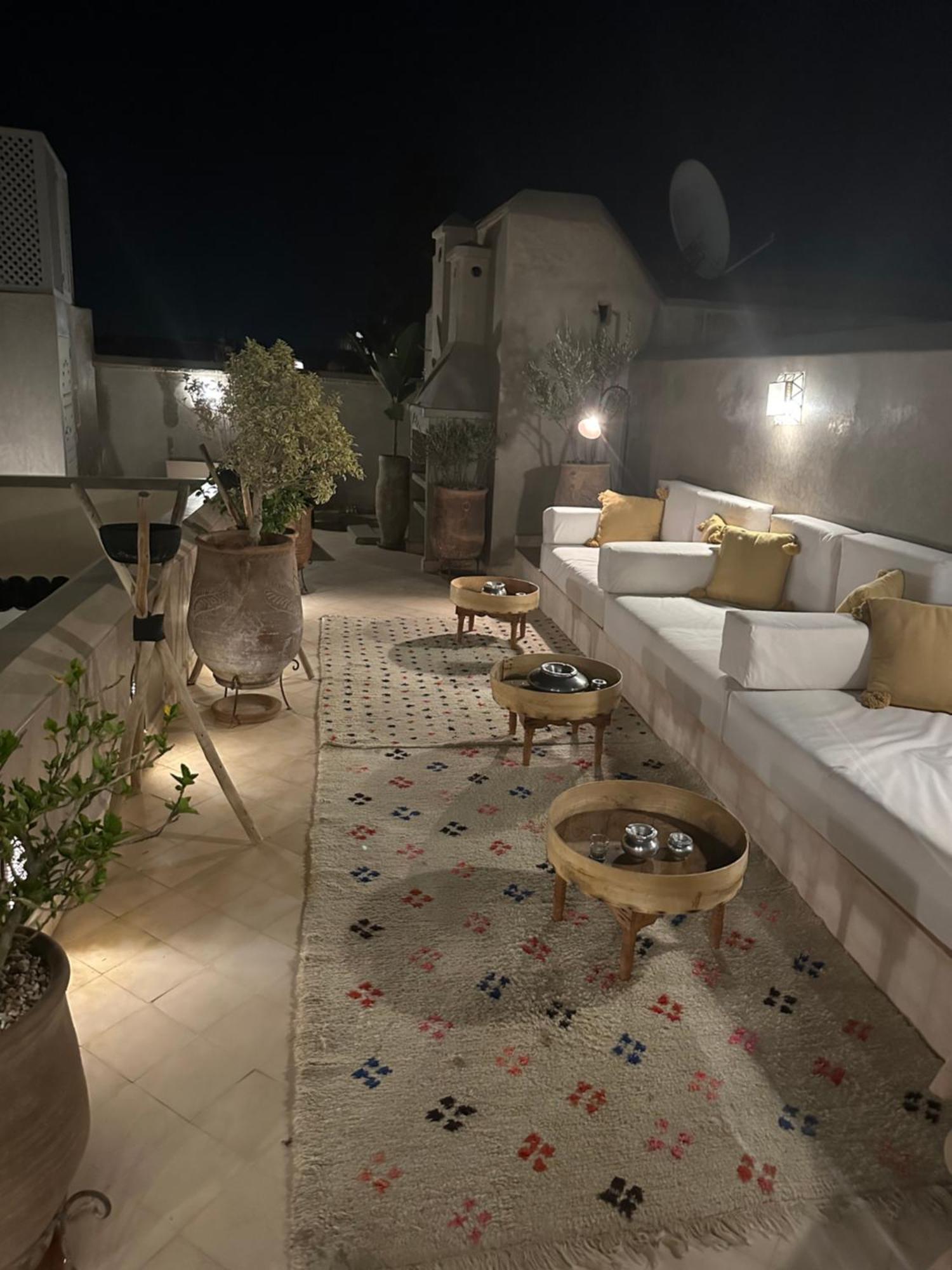 Riad Des Fragrances Dar El Bacha Марракеш Экстерьер фото