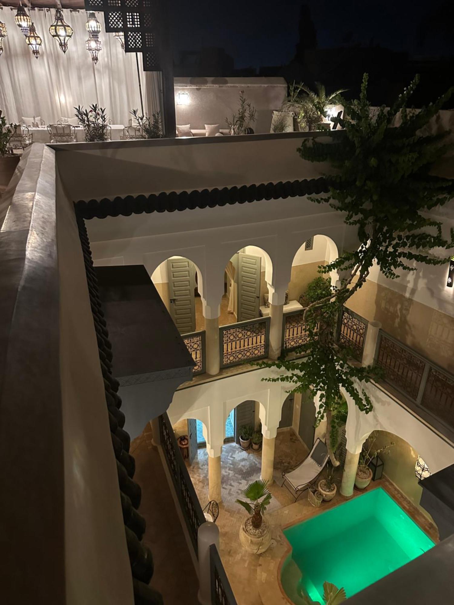 Riad Des Fragrances Dar El Bacha Марракеш Экстерьер фото