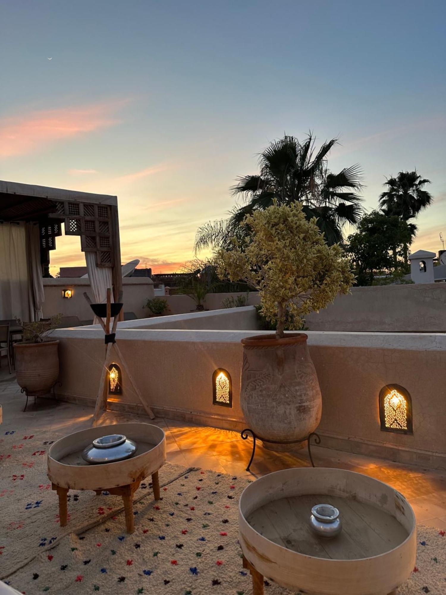 Riad Des Fragrances Dar El Bacha Марракеш Экстерьер фото