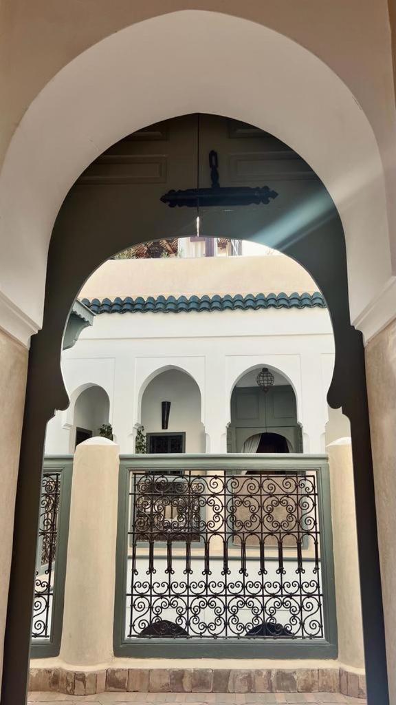 Riad Des Fragrances Dar El Bacha Марракеш Экстерьер фото