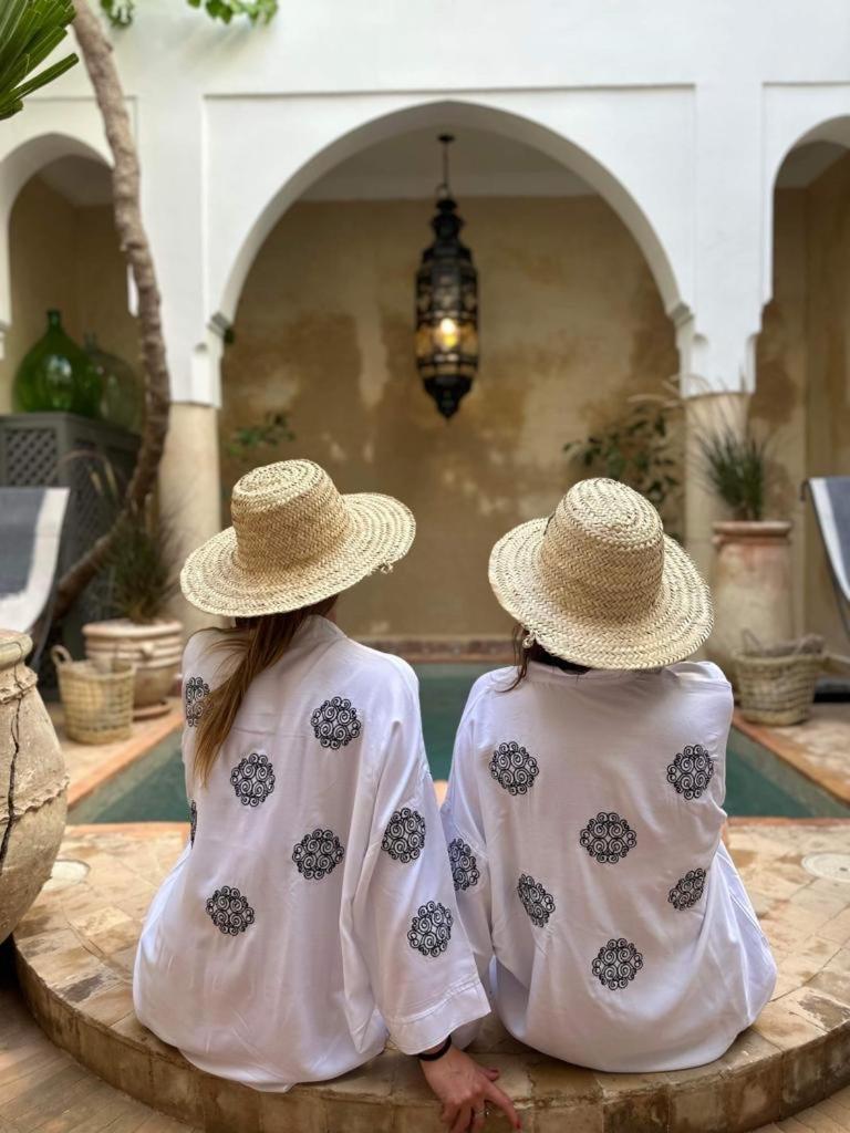 Riad Des Fragrances Dar El Bacha Марракеш Экстерьер фото