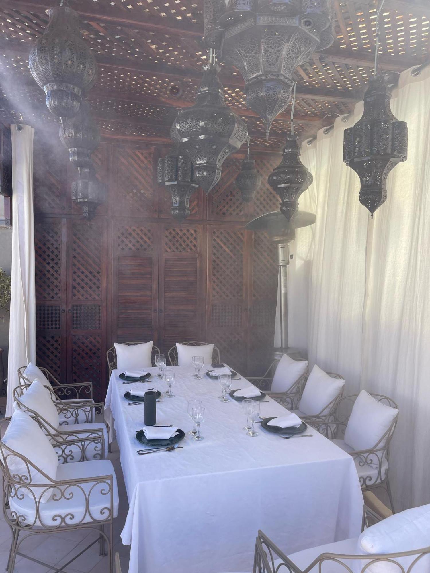 Riad Des Fragrances Dar El Bacha Марракеш Экстерьер фото