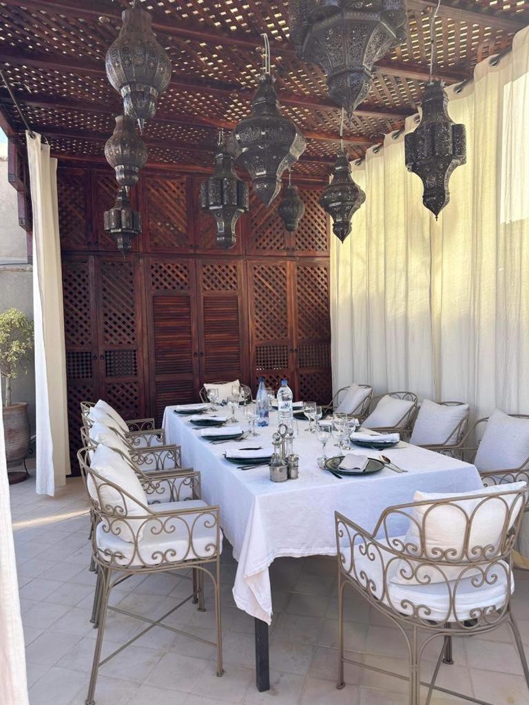 Riad Des Fragrances Dar El Bacha Марракеш Экстерьер фото