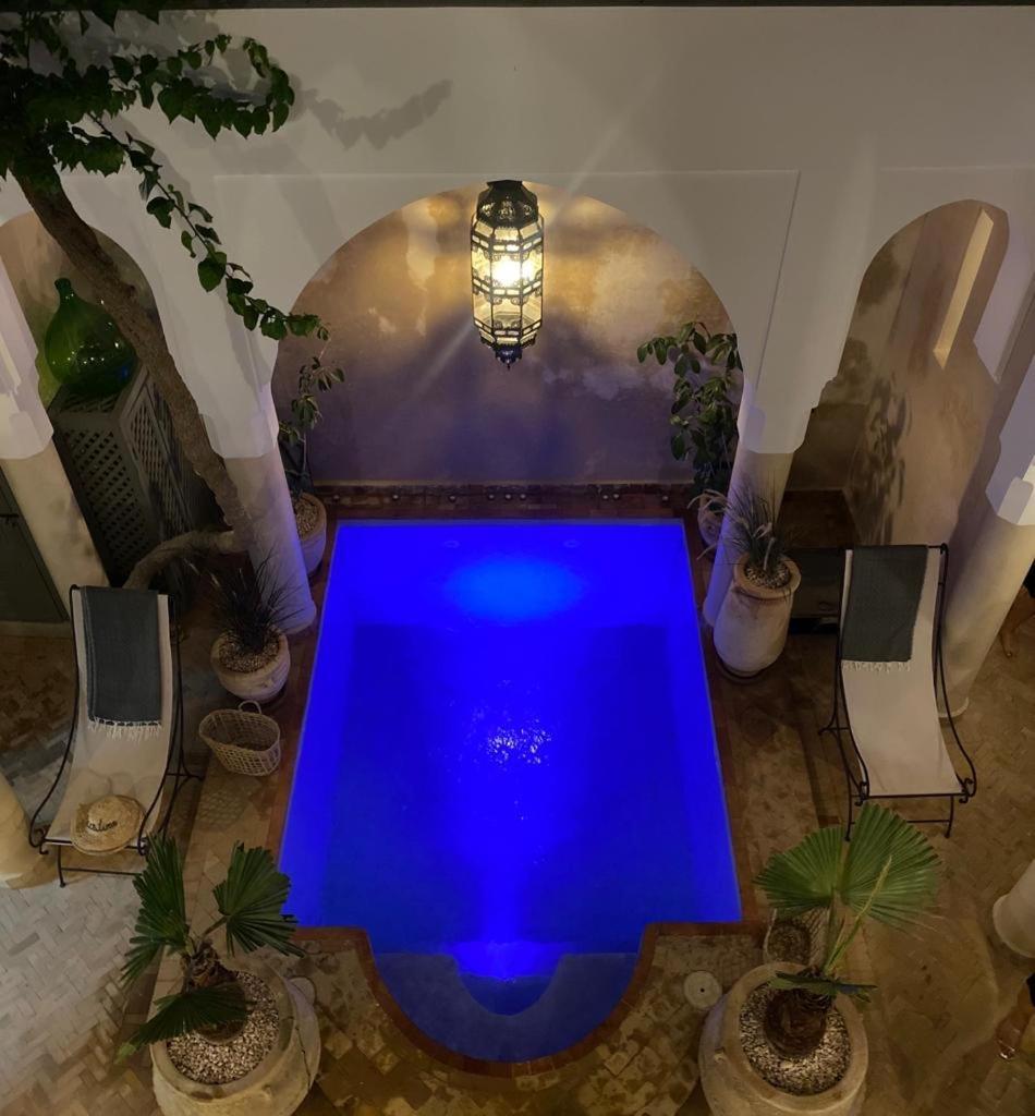 Riad Des Fragrances Dar El Bacha Марракеш Экстерьер фото