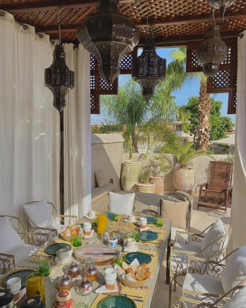 Riad Des Fragrances Dar El Bacha Марракеш Экстерьер фото