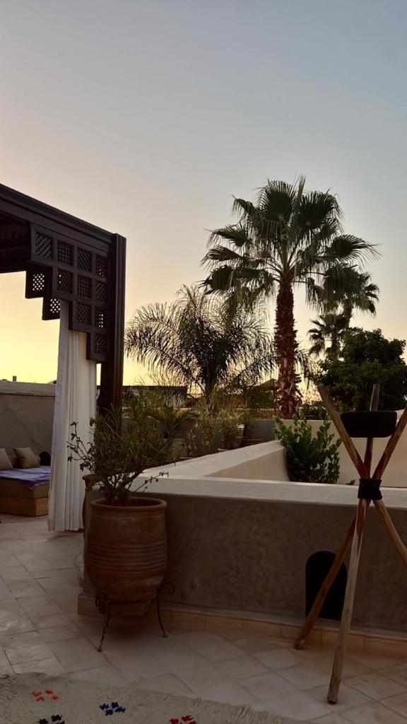 Riad Des Fragrances Dar El Bacha Марракеш Экстерьер фото